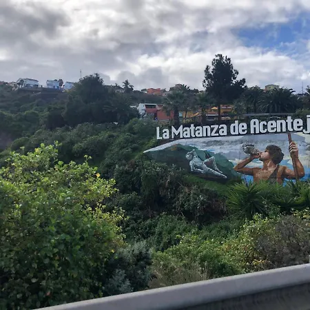 Preciosa Casa Tfe Norte, A 12km Puerto De La Cruz La Matanza De Acentejo
