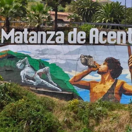 Preciosa Casa Tfe Norte, A 12km Puerto De La Cruz *